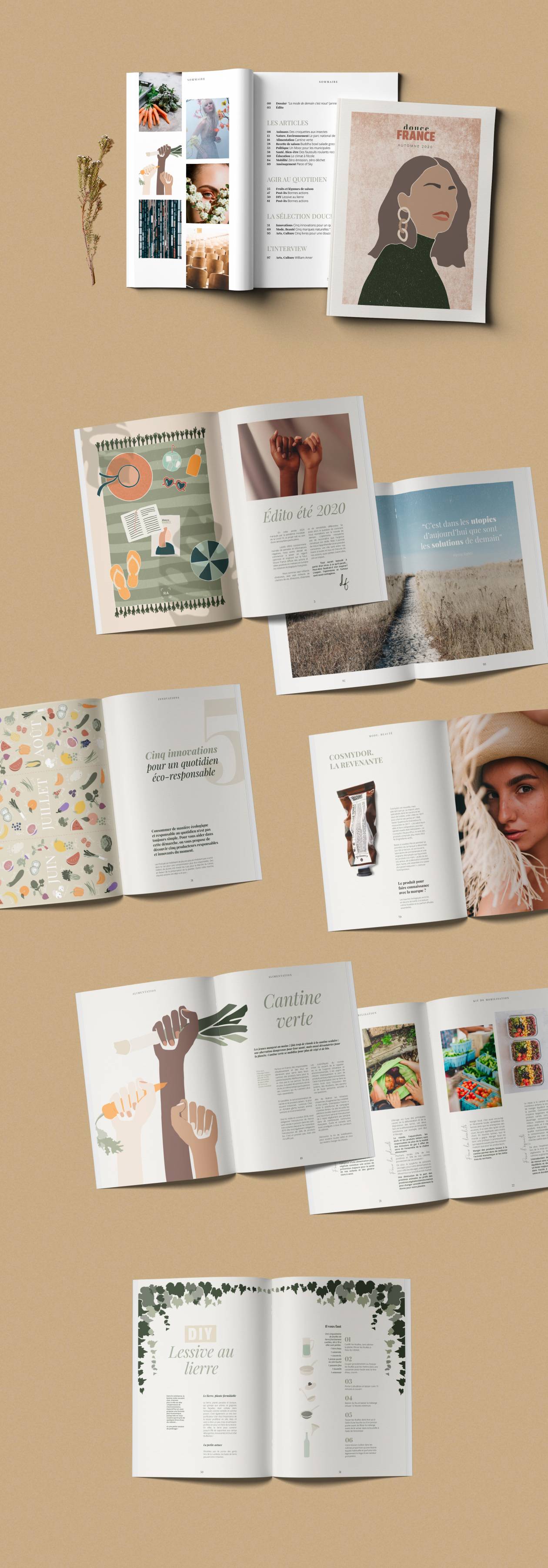 Douce France magazine 