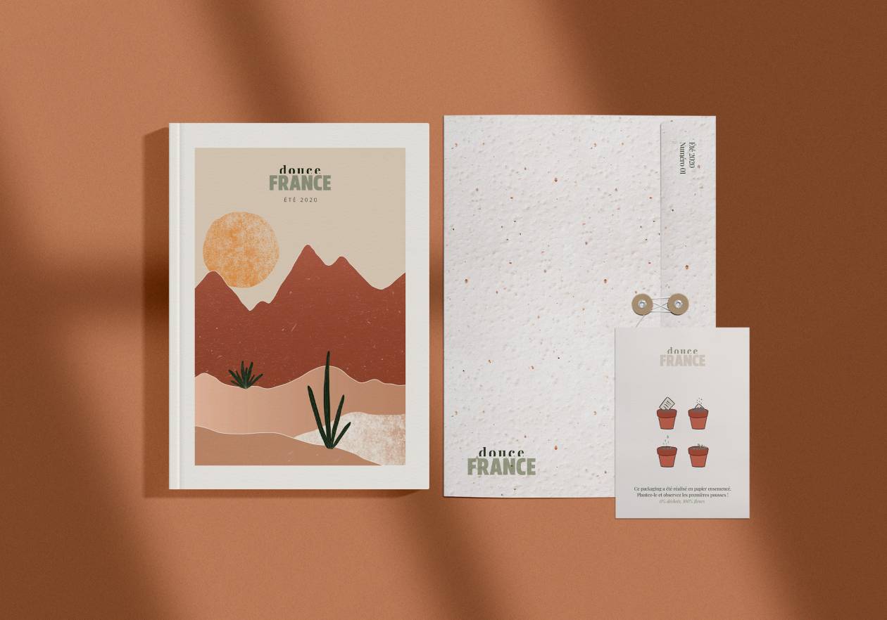 Douce France packaging