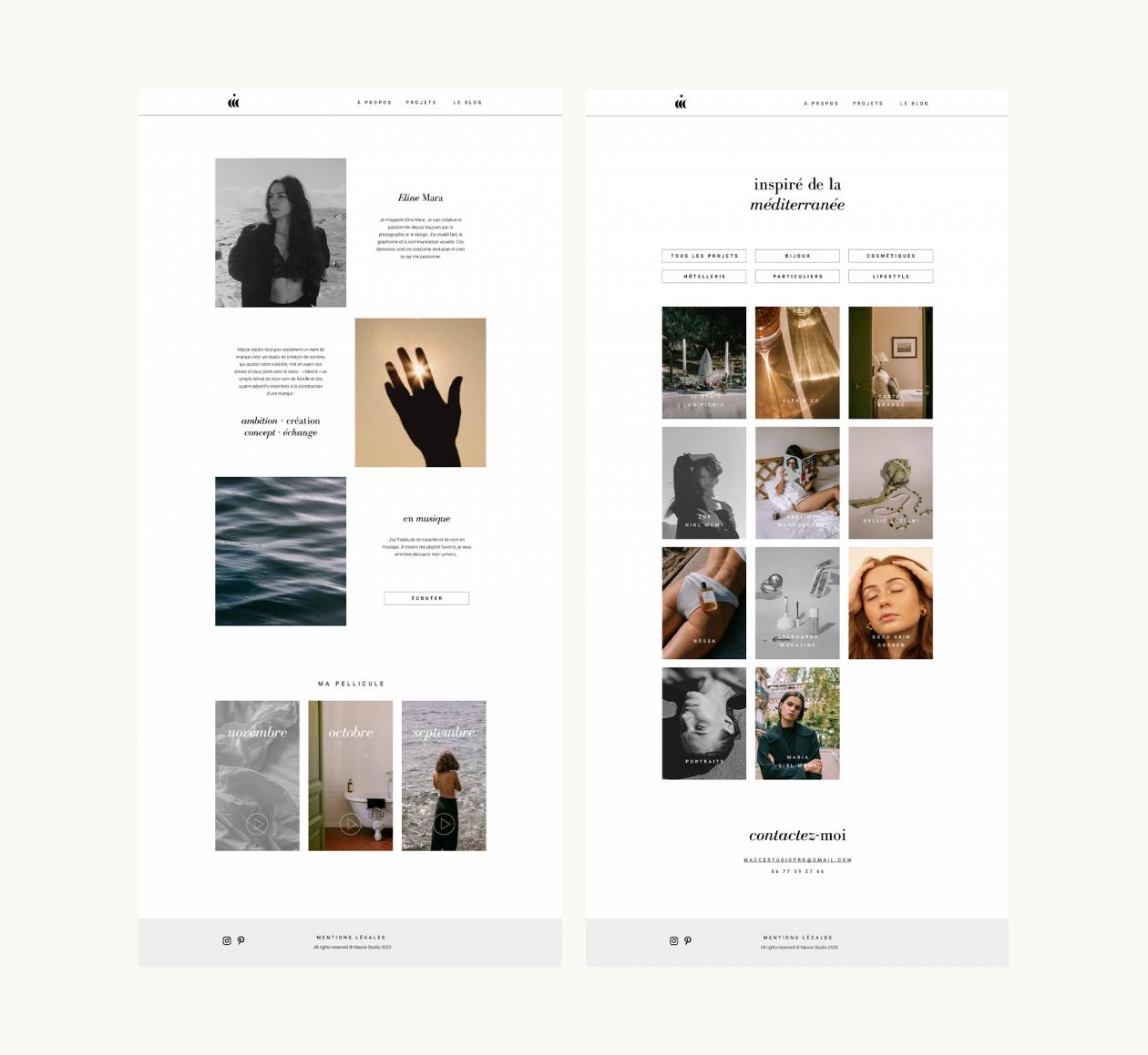 Macce Studio desktop 