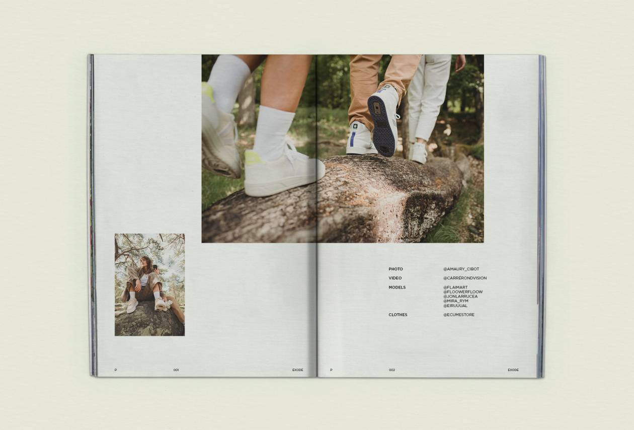 Flaneurz Exode lookbook  2