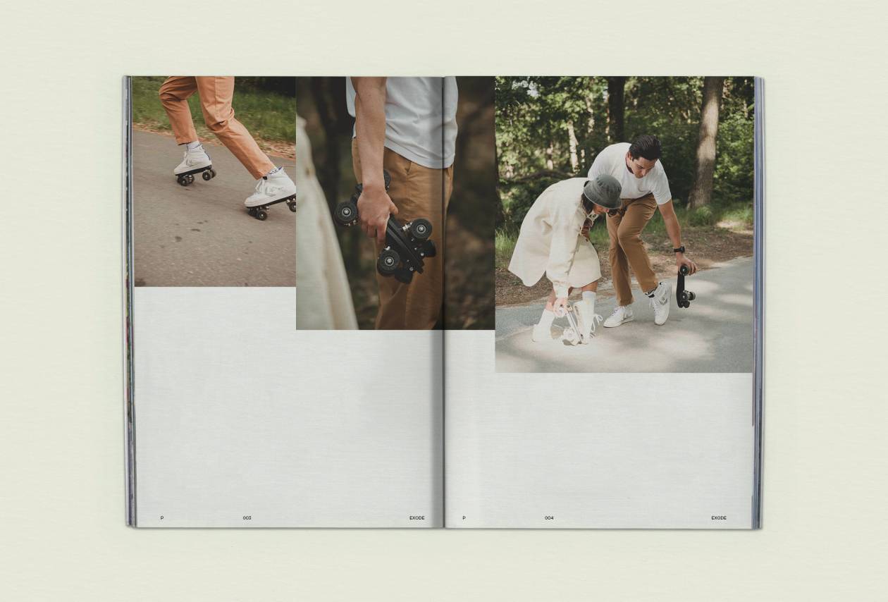 Flaneurz Exode lookbook  3