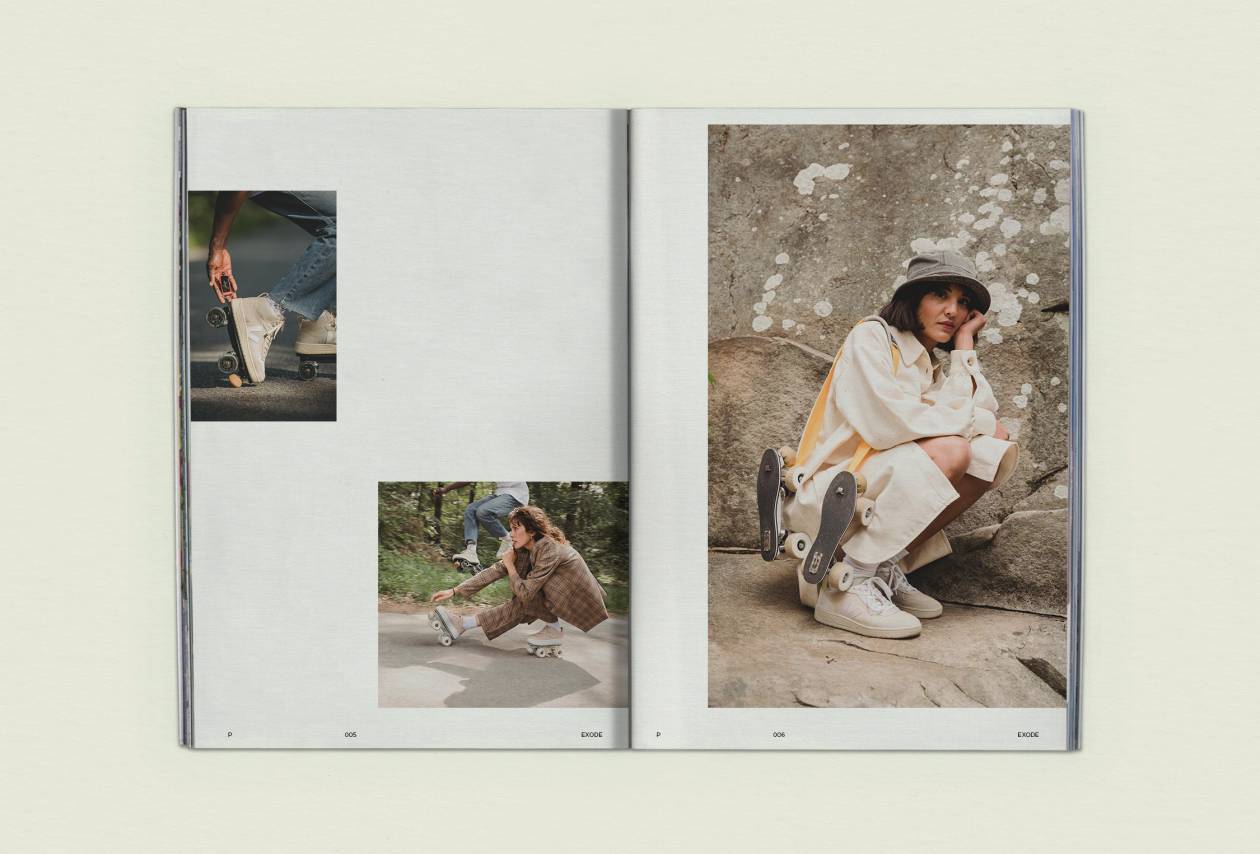 Flaneurz Exode lookbook  4