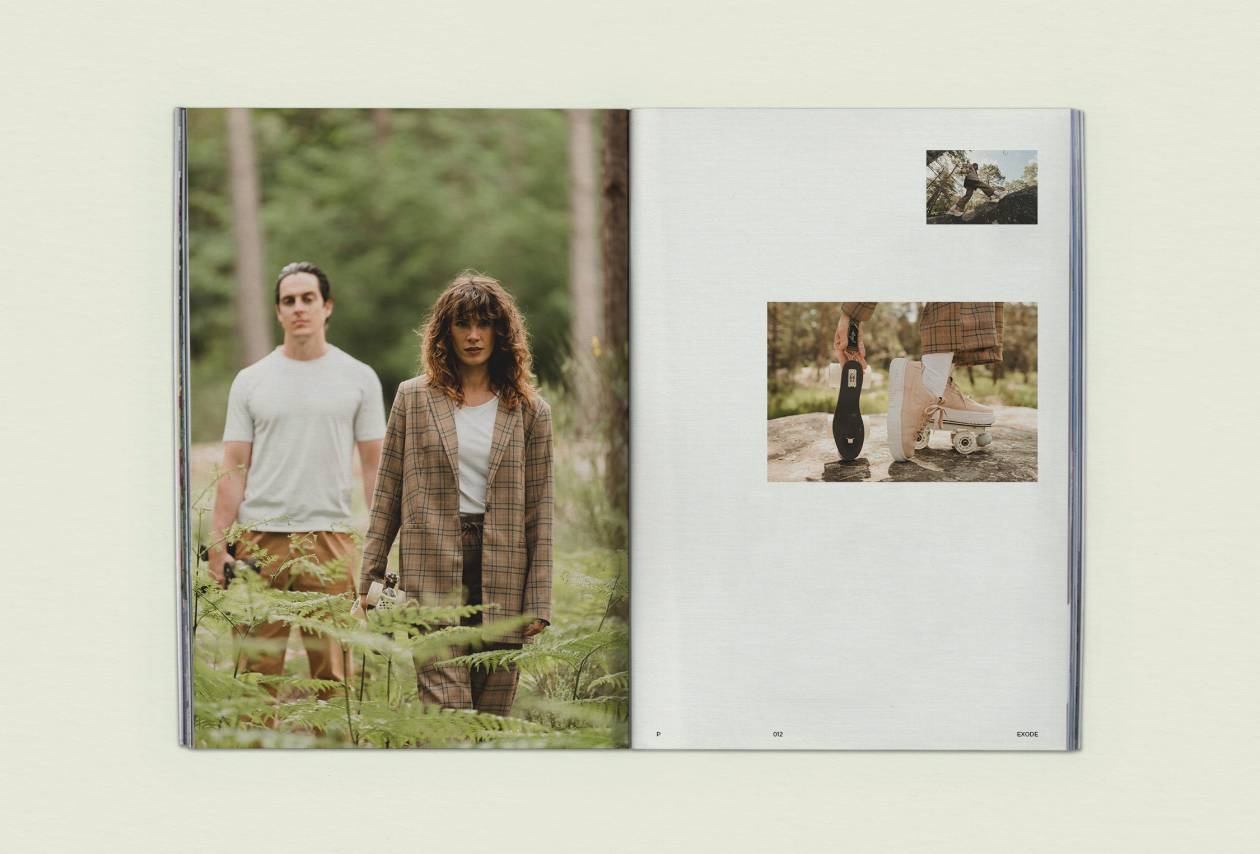 Flaneurz Exode lookbook  7