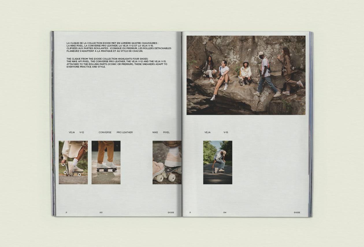 Flaneurz Exode lookbook  8
