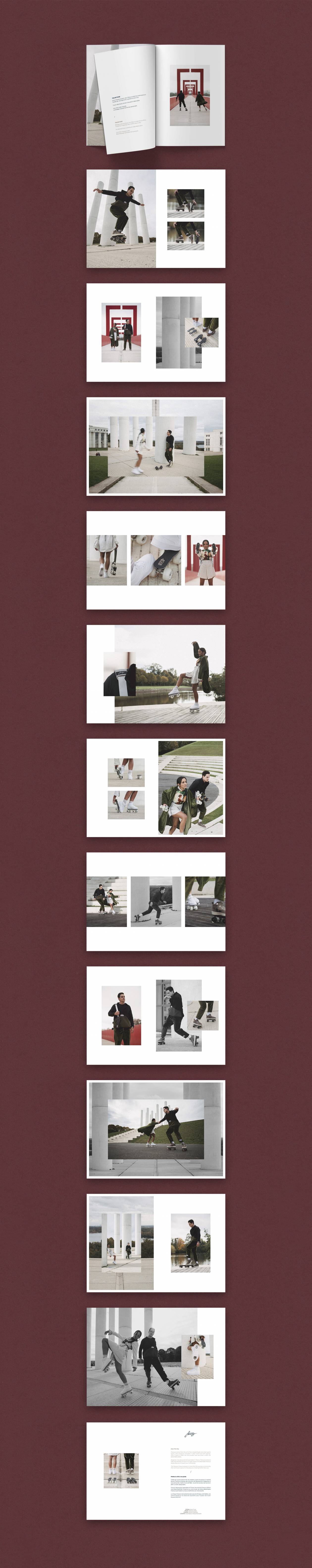 Flaneurz Echo lookbook 