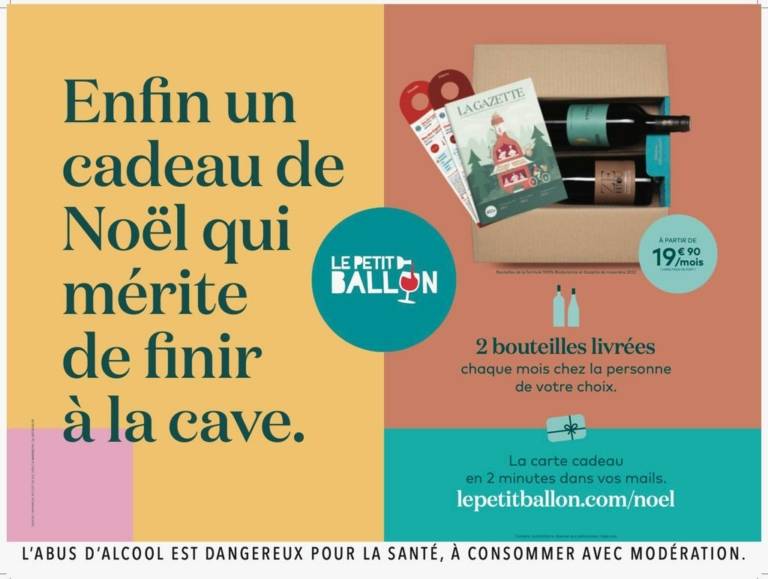 Affiche campagne de Noël