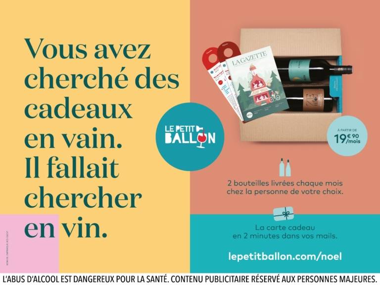 Affiche campagne de Noël