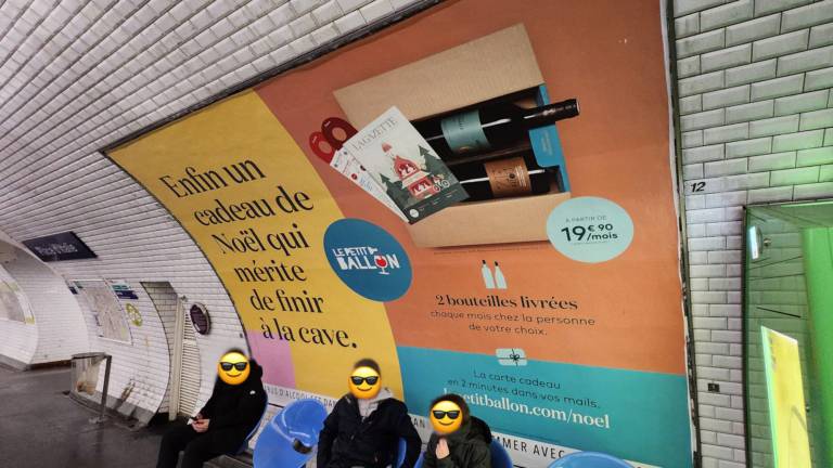 Affiche campagne de Noël