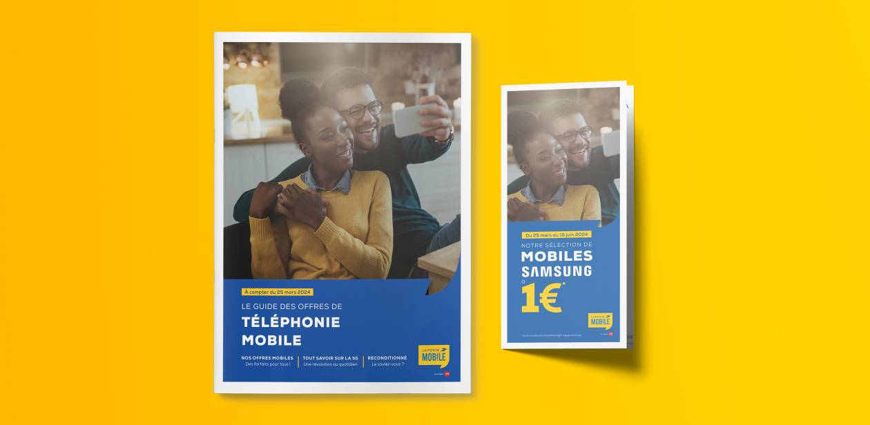 Catalogue La Poste Mobile