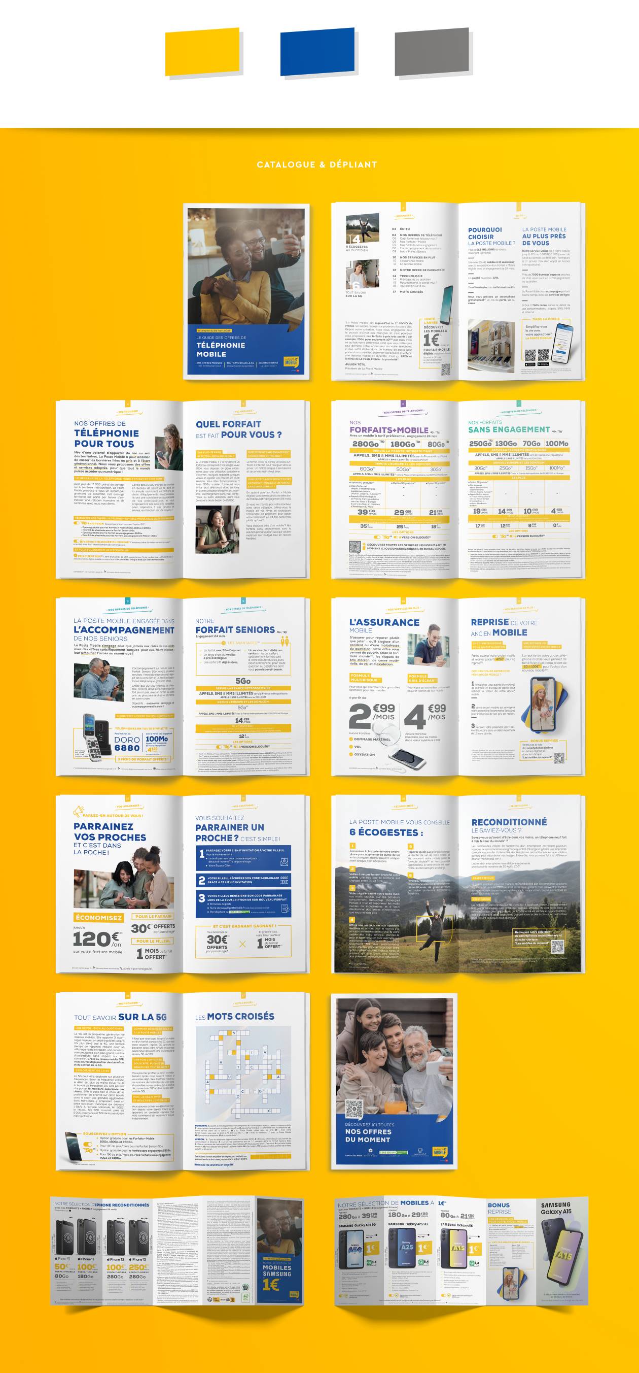Catalogue La Poste Mobile