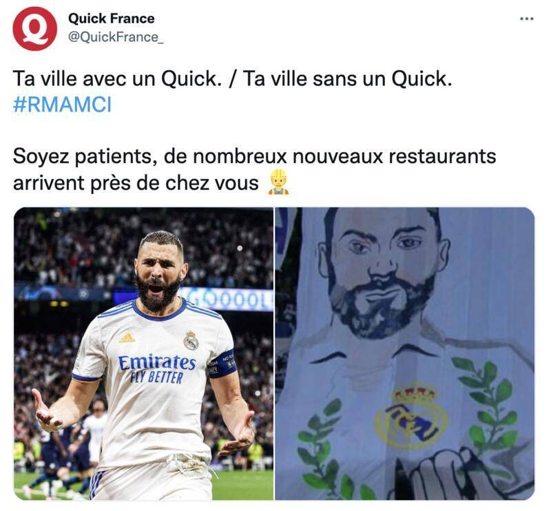 Lien : https://twitter.com/QuickFrance_/status/1522140150440120325