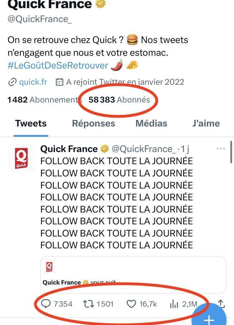 Lien : https://twitter.com/QuickFrance_/status/1666734056799698944