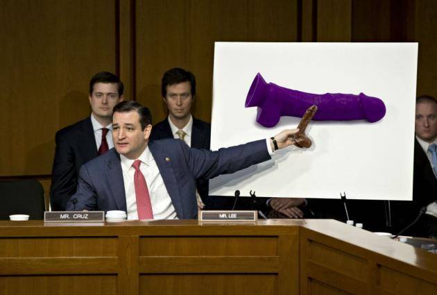 Quand Ted Cruz luttait contre les sextoys