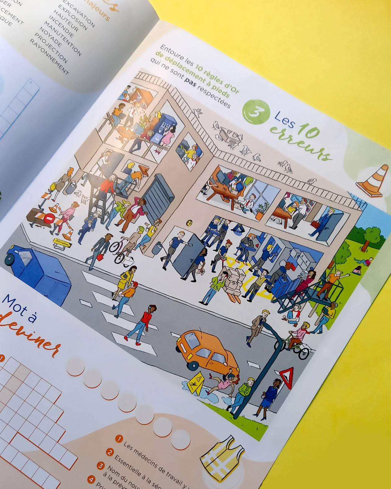 Cahier Safran