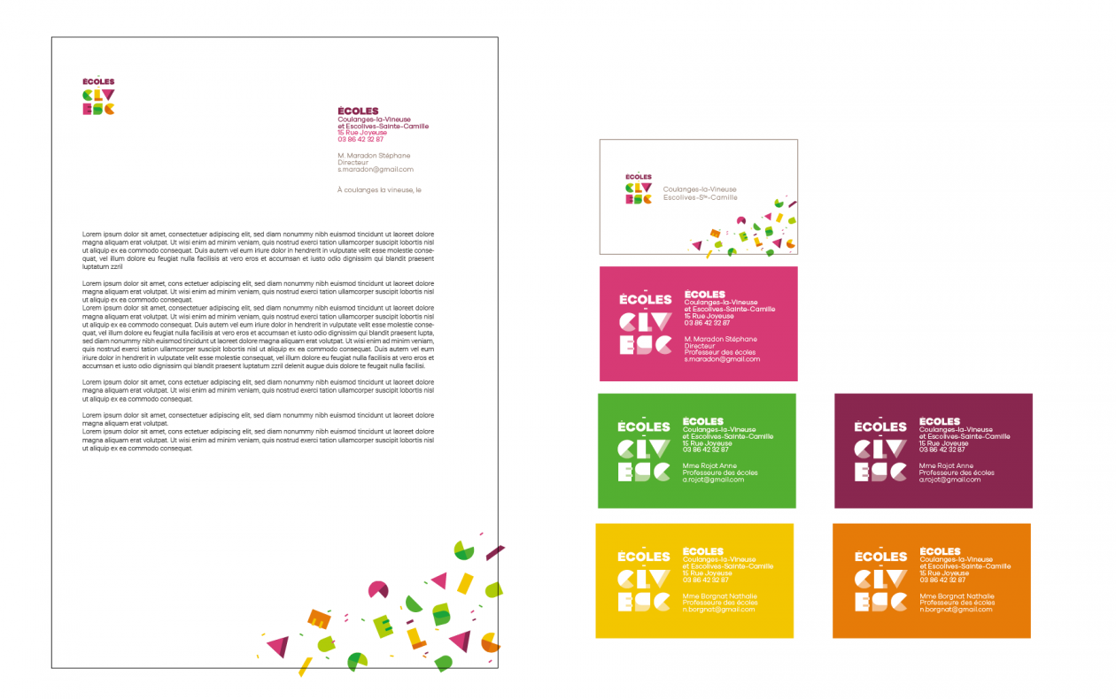 papeterie groupement scolaire