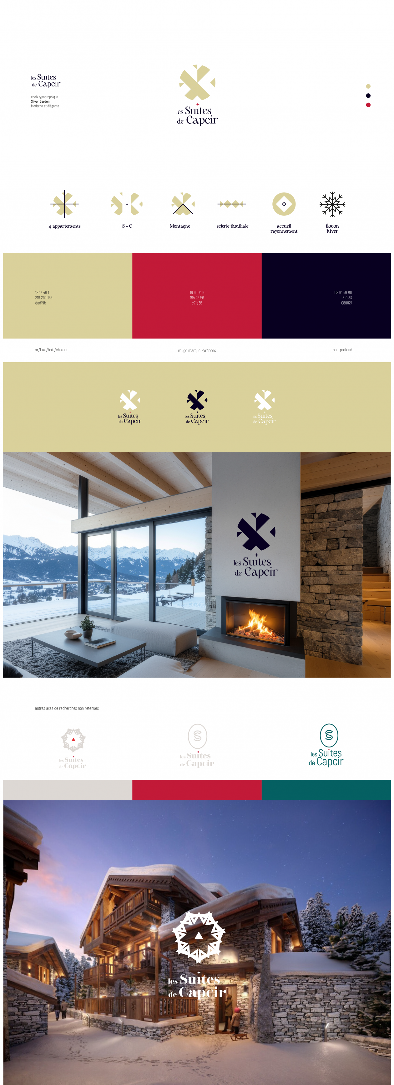 Logo Suites de Capcir