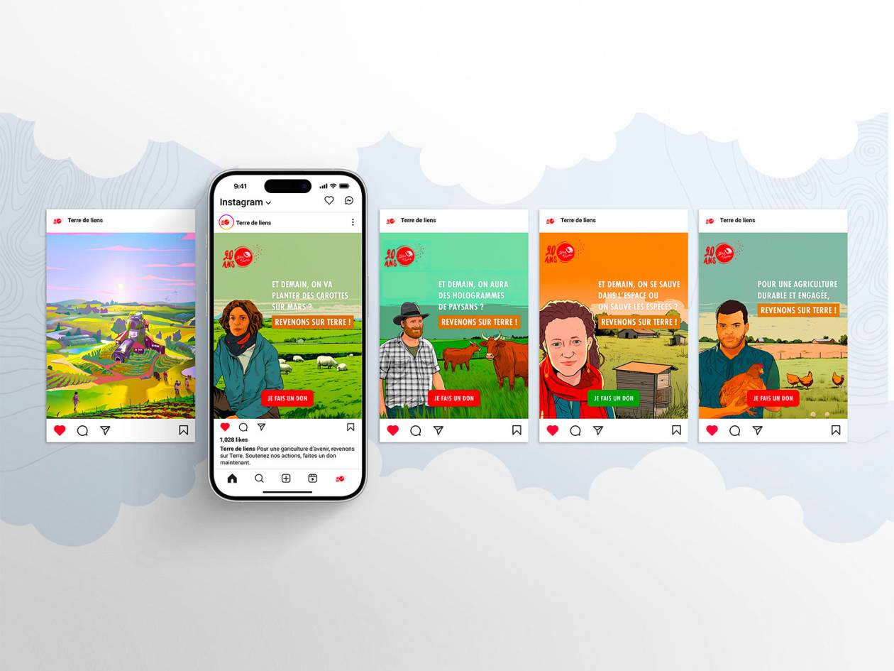 Bannières réseaux sociaux