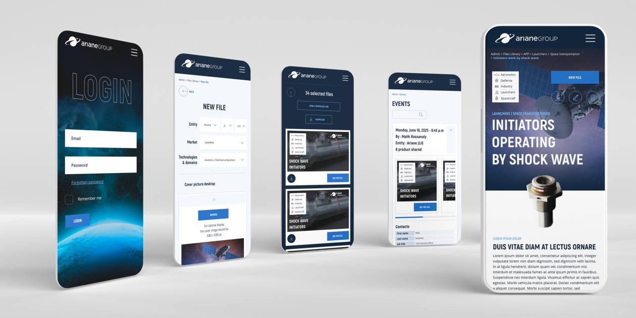 Site - Version mobile