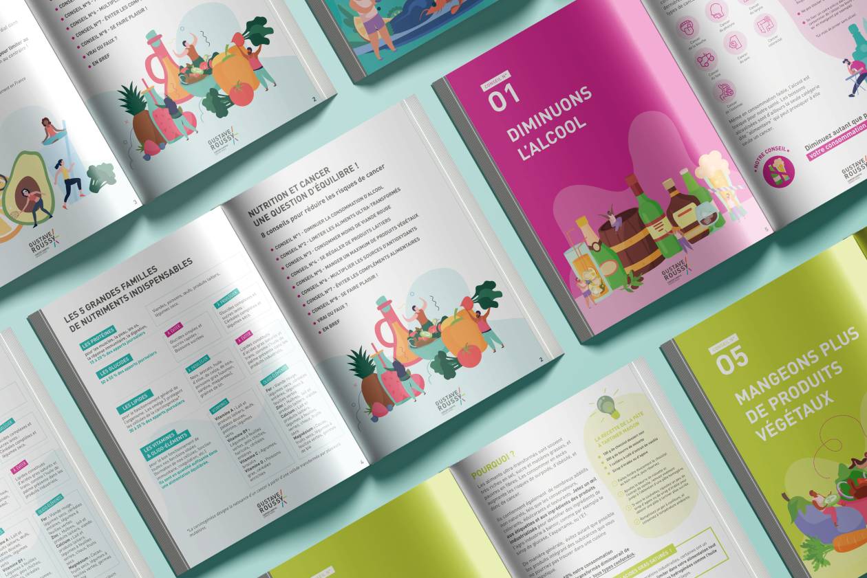 Pages intérieures