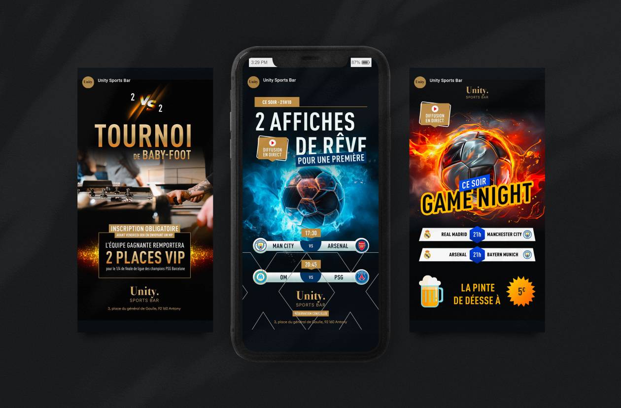 Réseaux sociaux