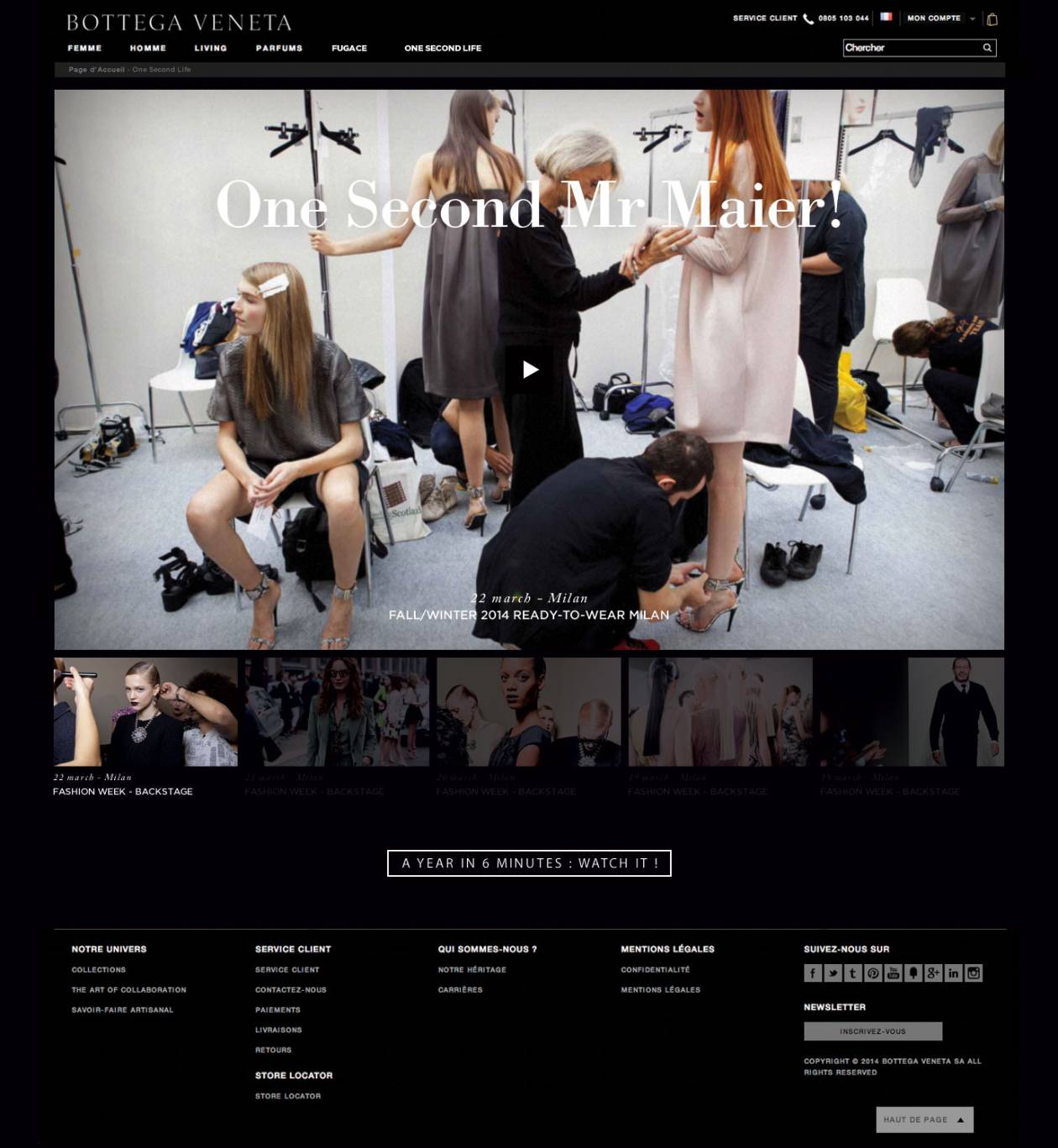 Page blog
