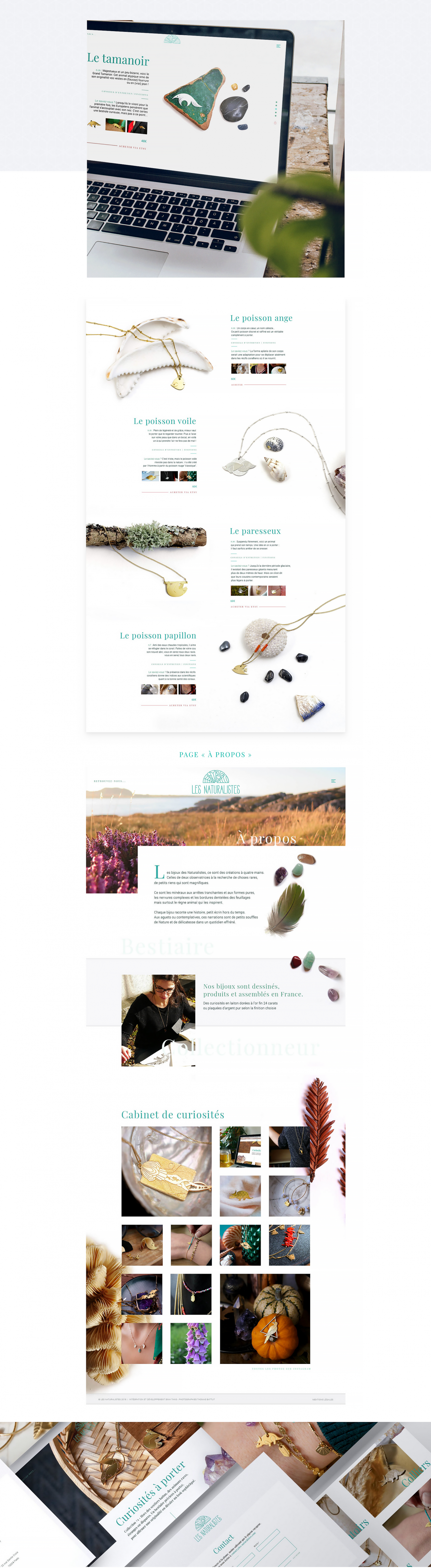 Les Naturalistes pages du site