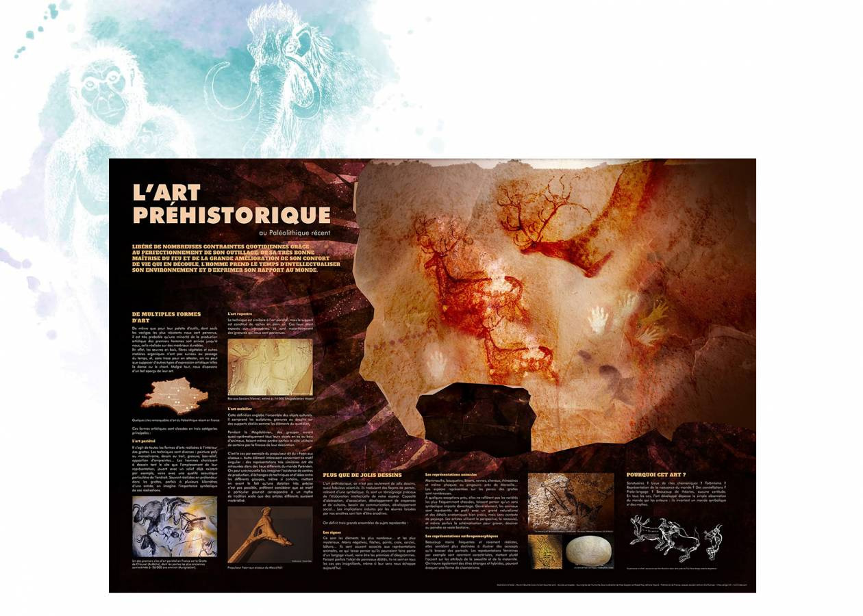 Panneaux Préhistoire 01