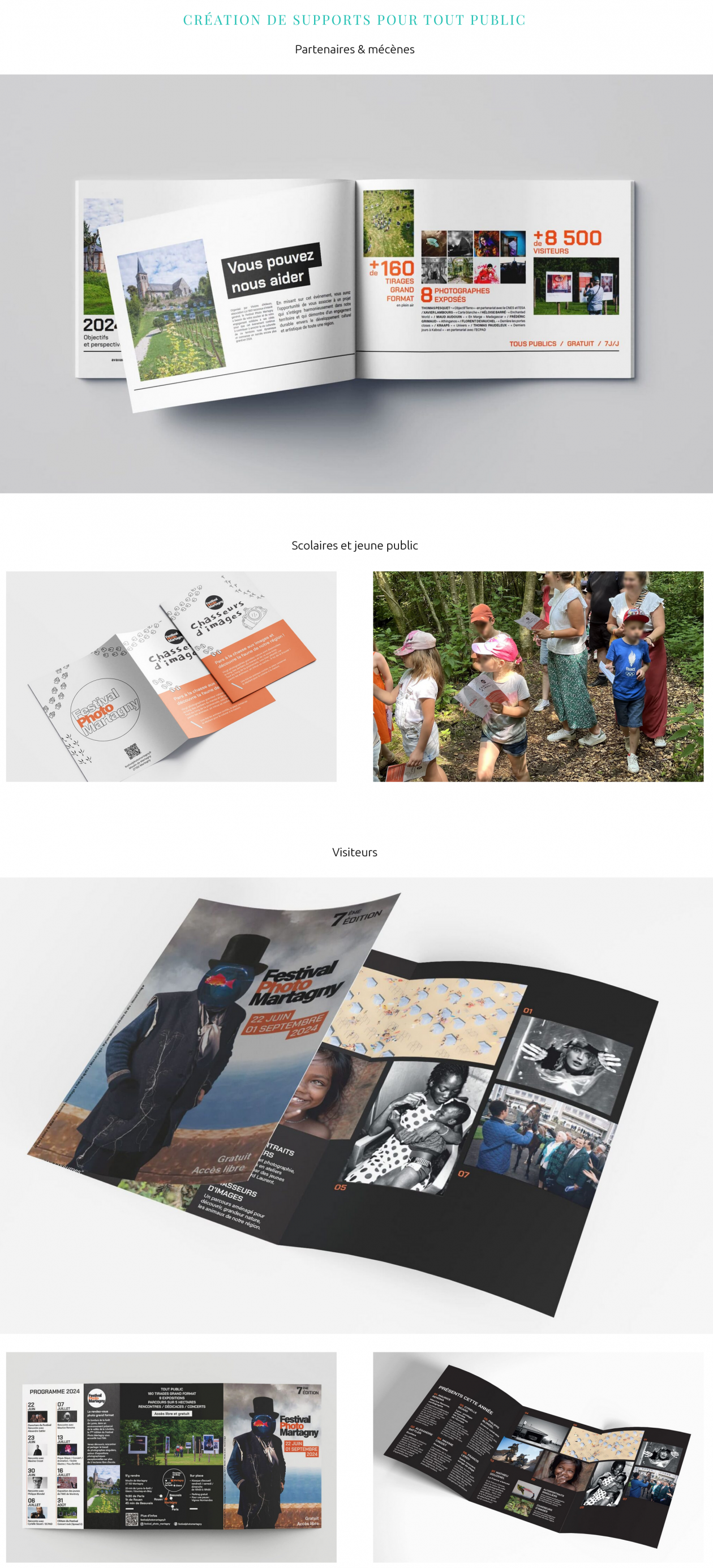 Brochures et dépliants