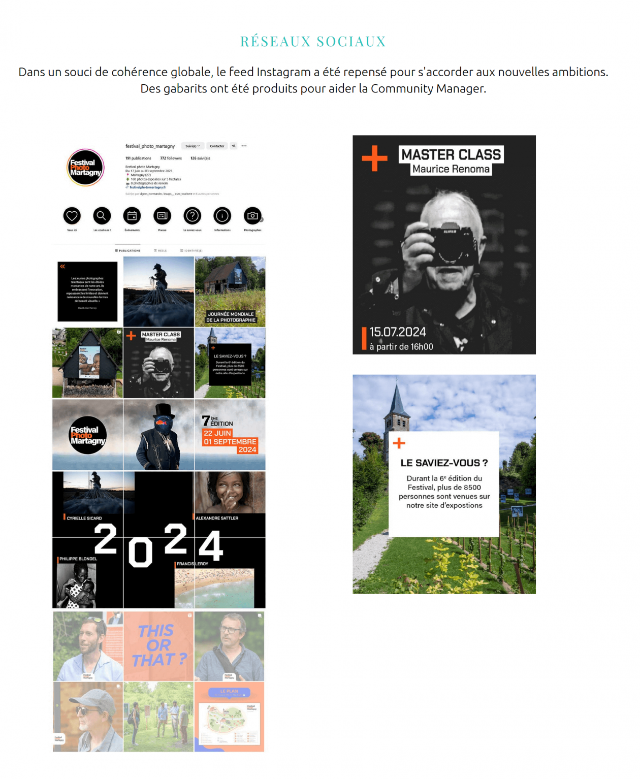 Réseaux sociaux