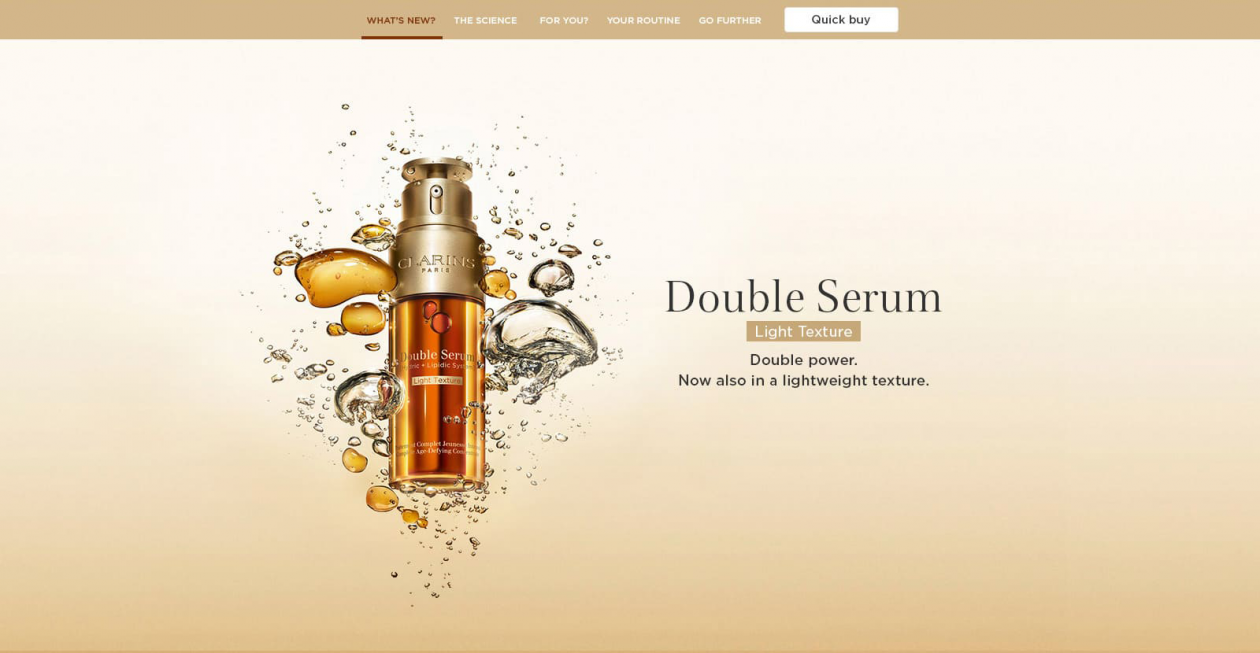 Clarins Double Serum Light 01
