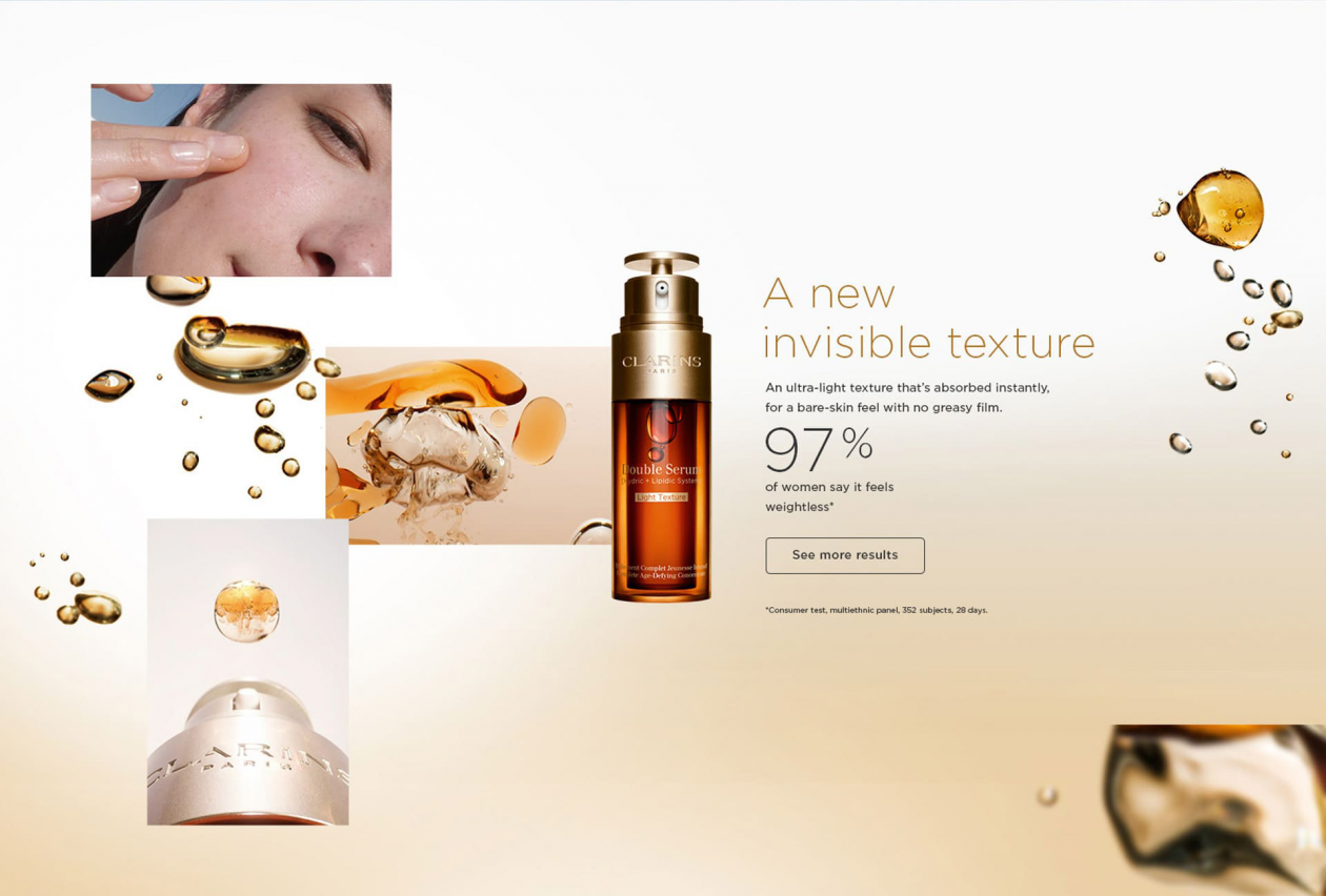 Clarins Double Serum Light 02