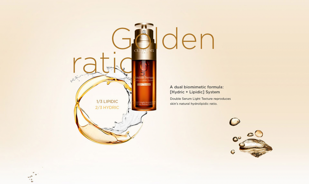 Clarins Double Serum Light 03