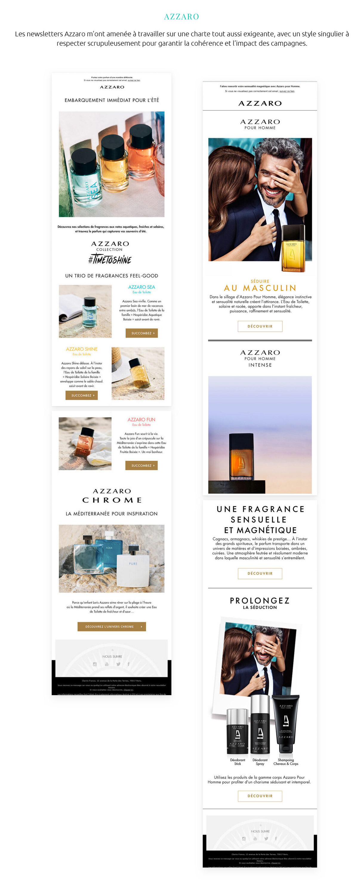 Newsletters Azzaro