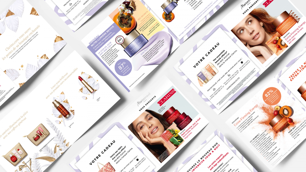 Brochure Clarins