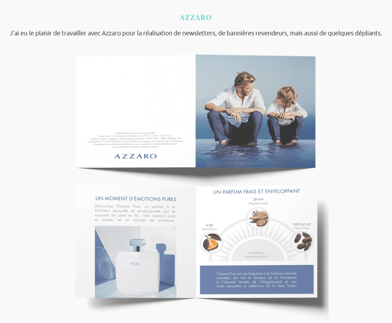 Brochures Azzaro