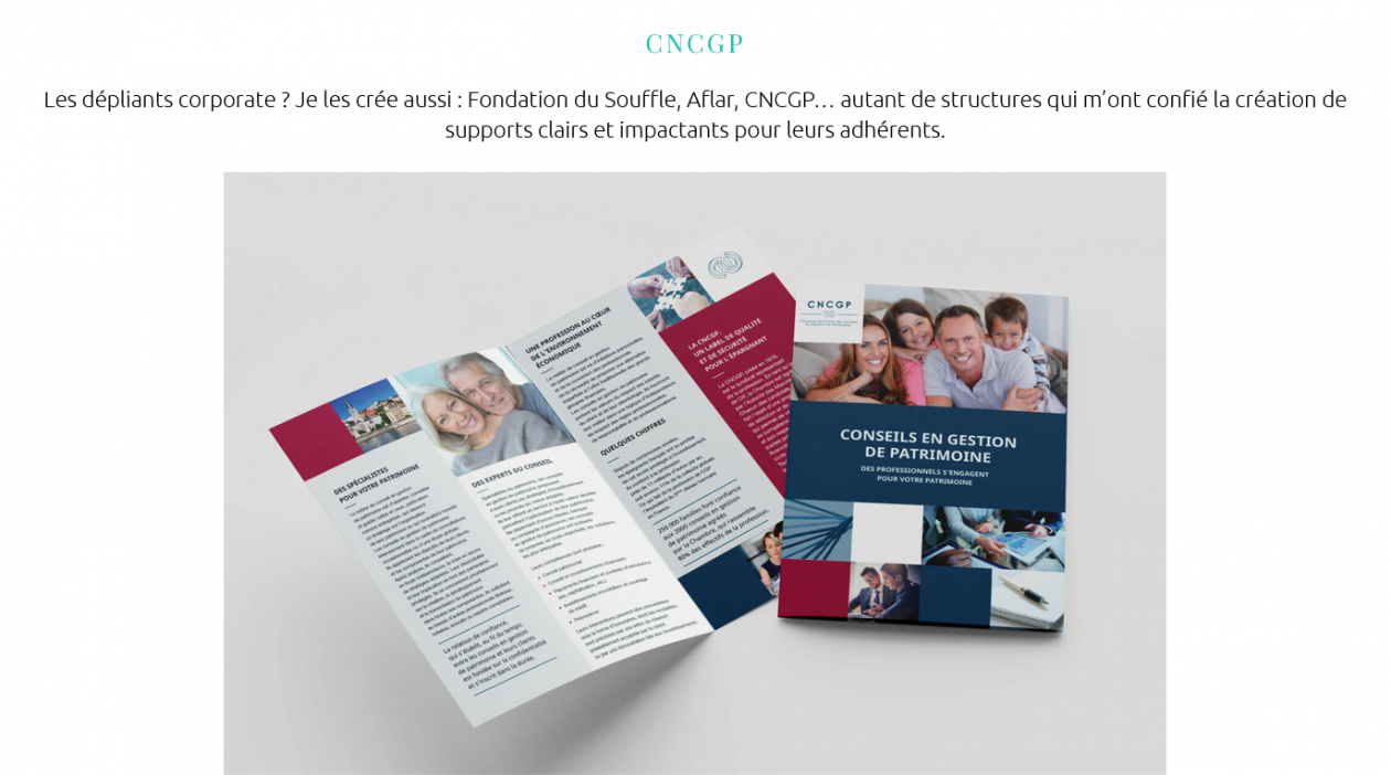 Brochure CNCGP