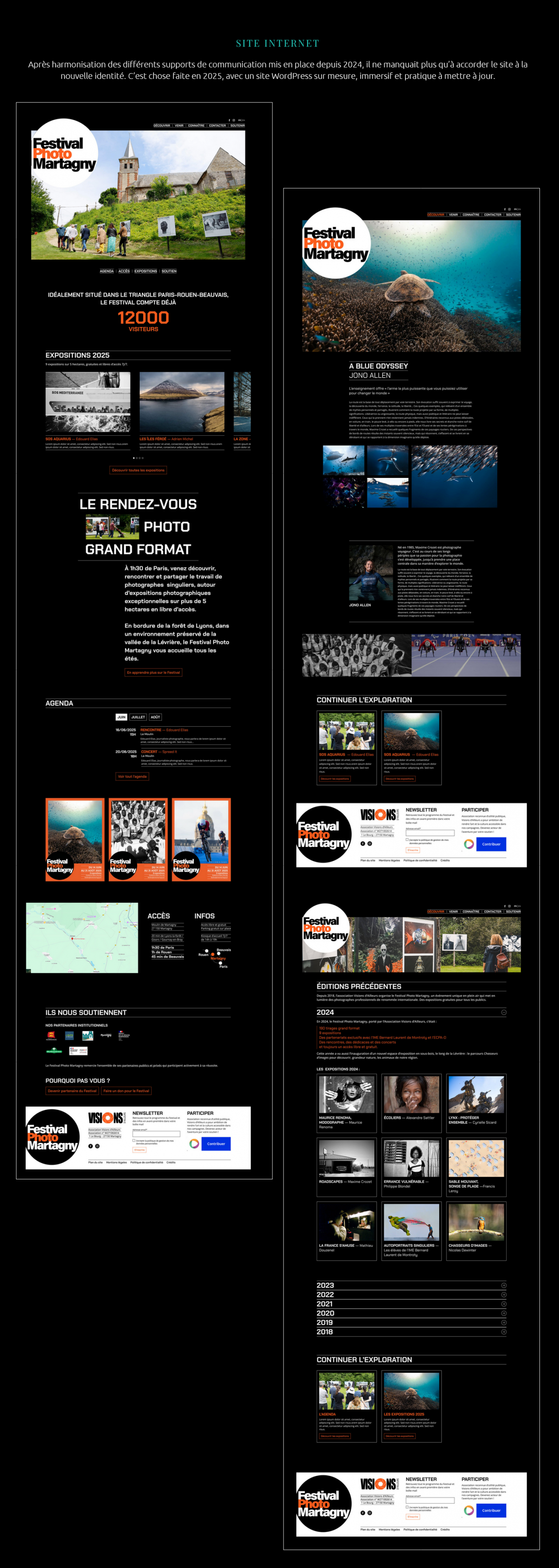 Site web