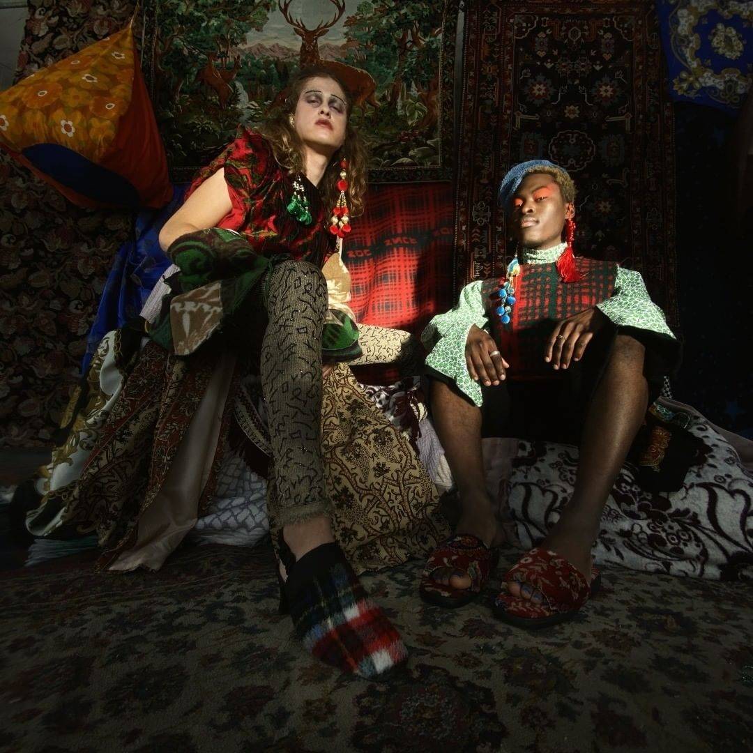Reboot shoes X Femme d'intérieur