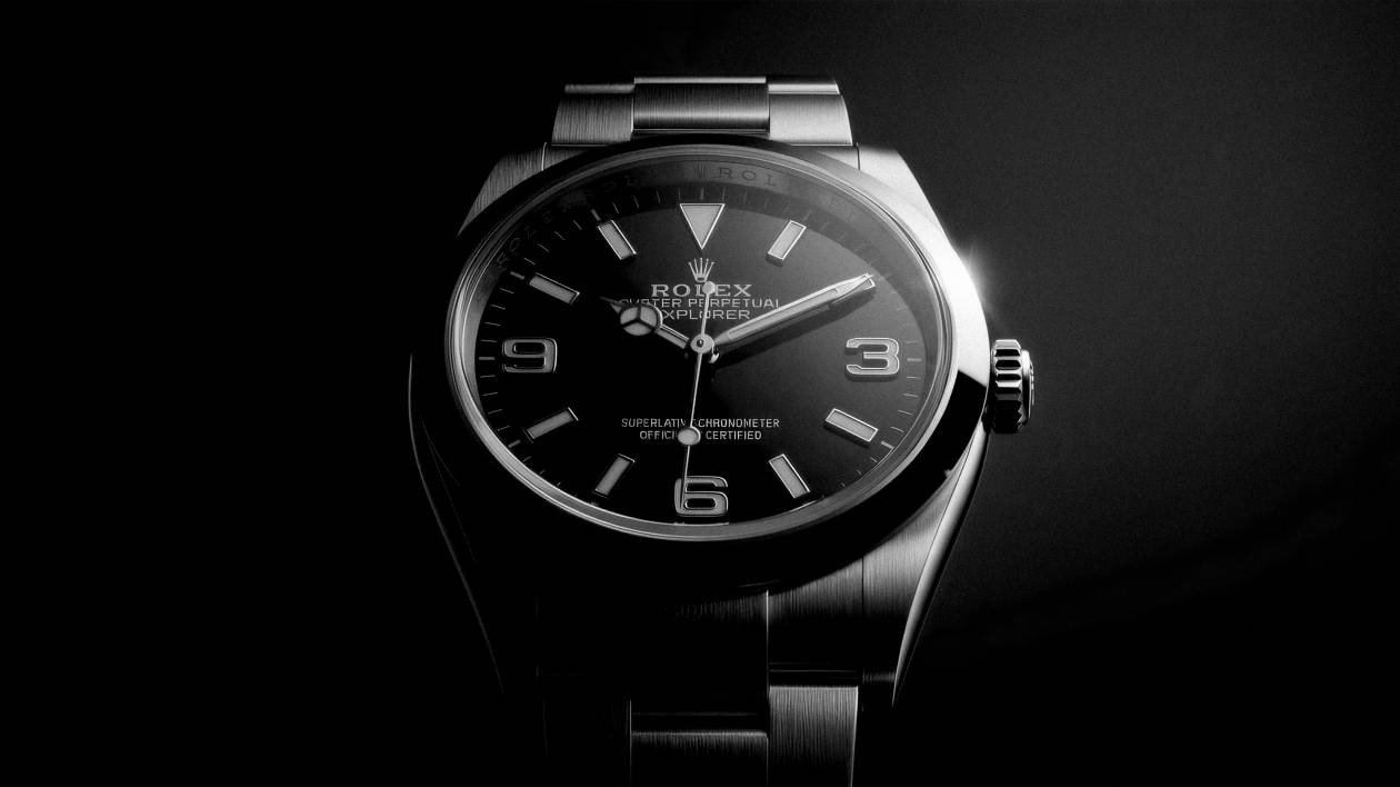 Rolex Explorer