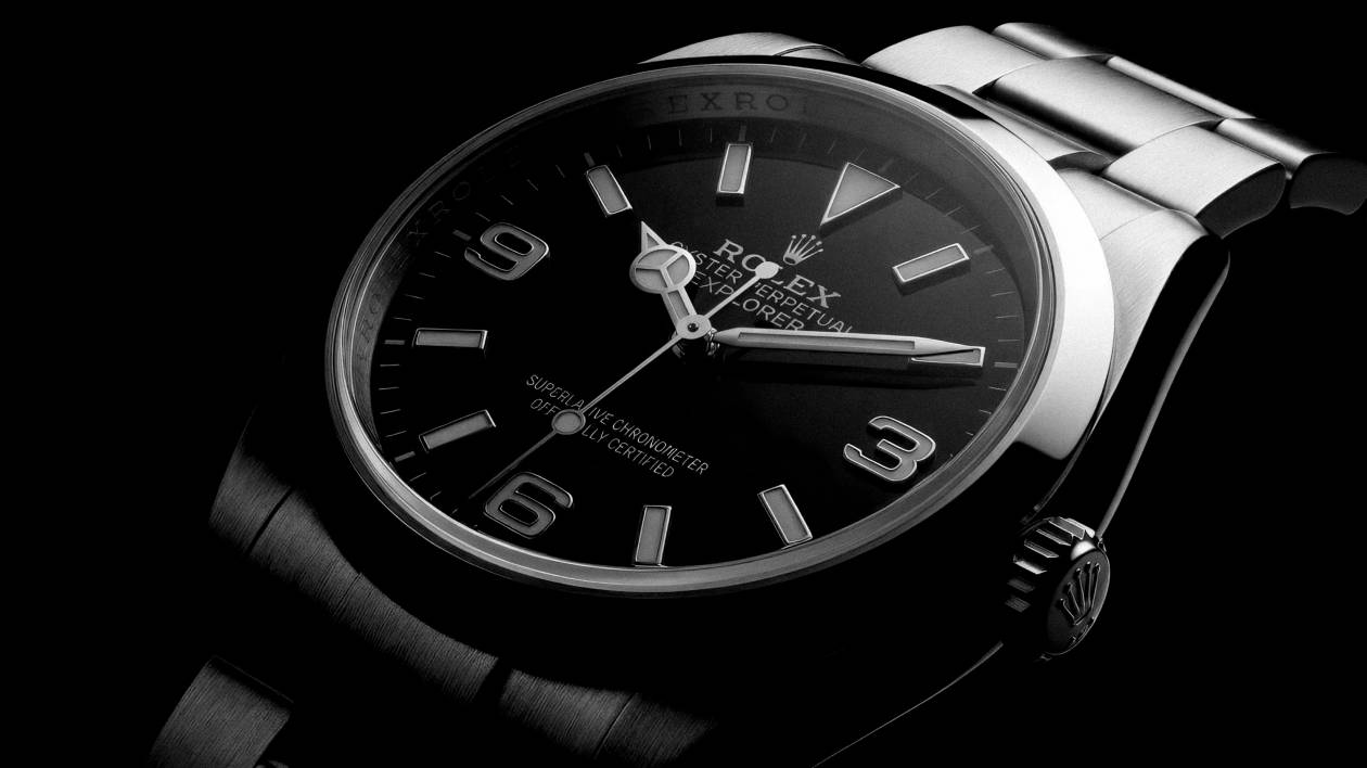 Rolex Explorer