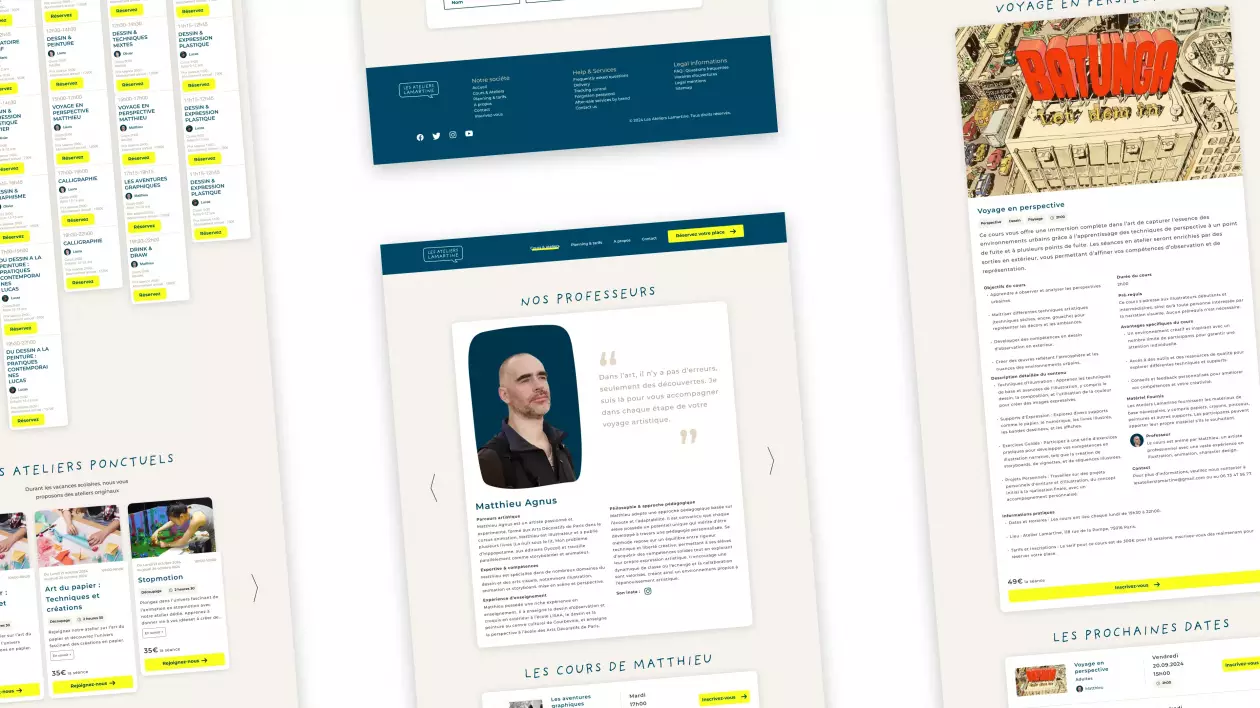 Les Ateliers Lamartine 12