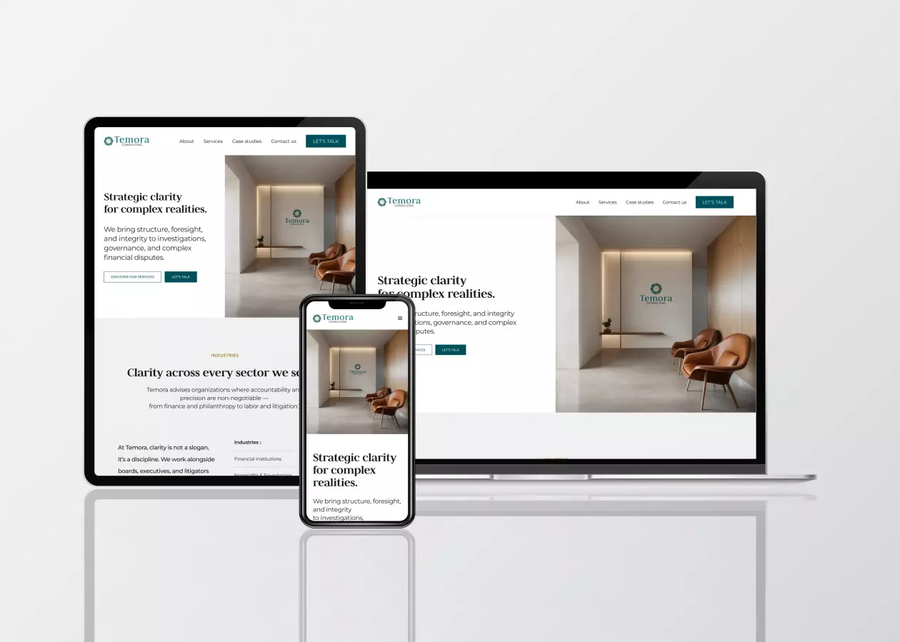 Temora Consulting 08 - Responsive design