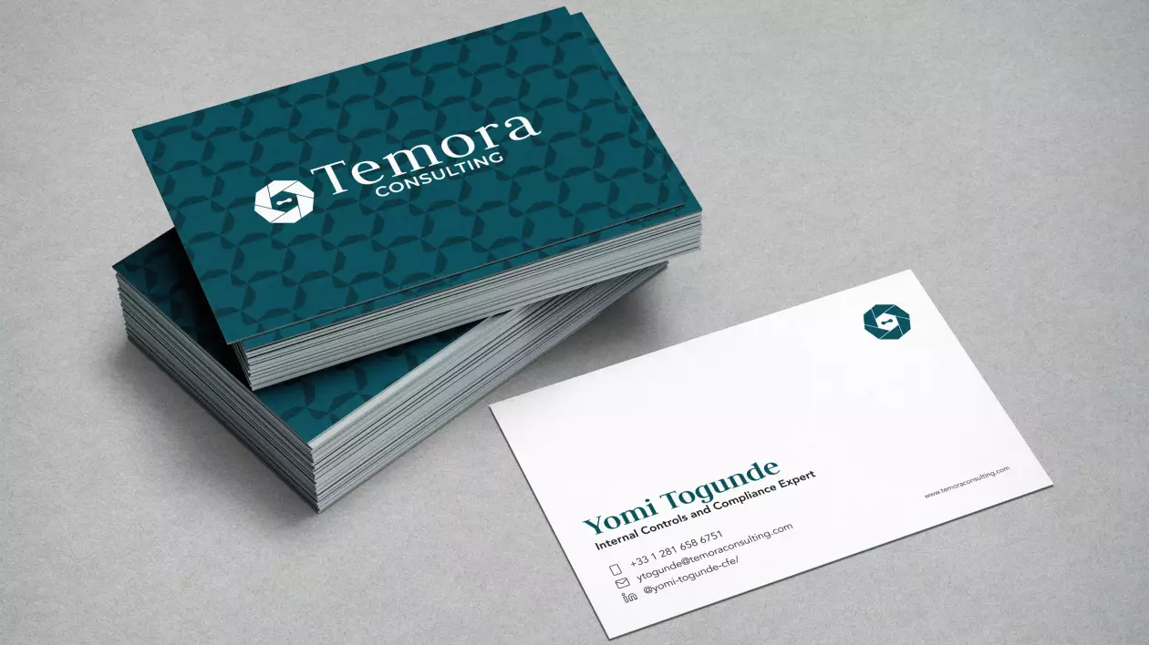 Temora Consulting 04 - Business cards