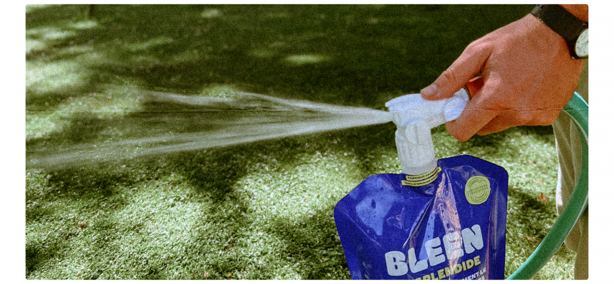 Bleen en action