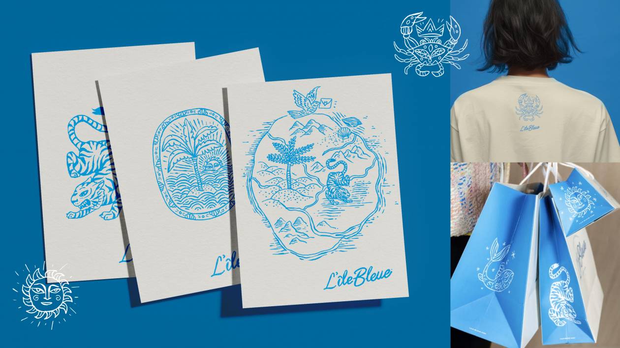 papeterie, impression vêtement