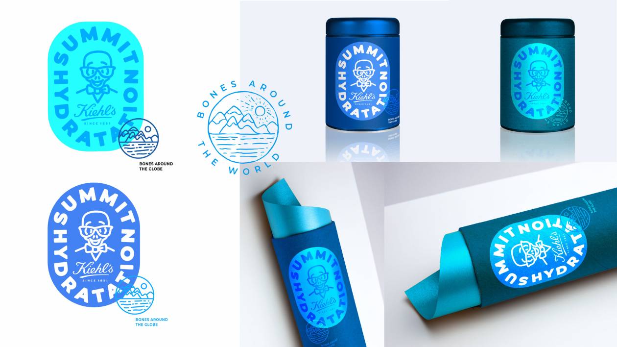 ensemble identité et packaging