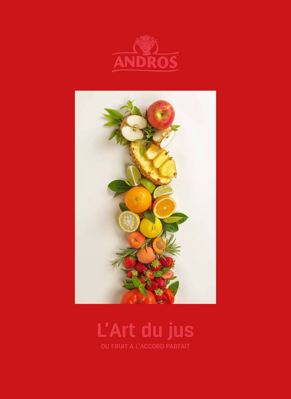 Couv Livret de dégustation