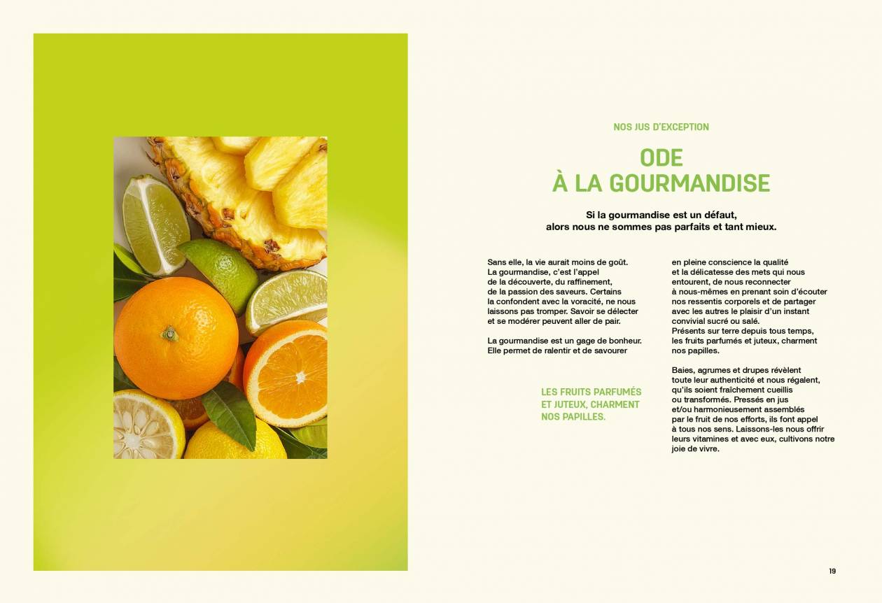 Page 19 Ode à la gourmandise