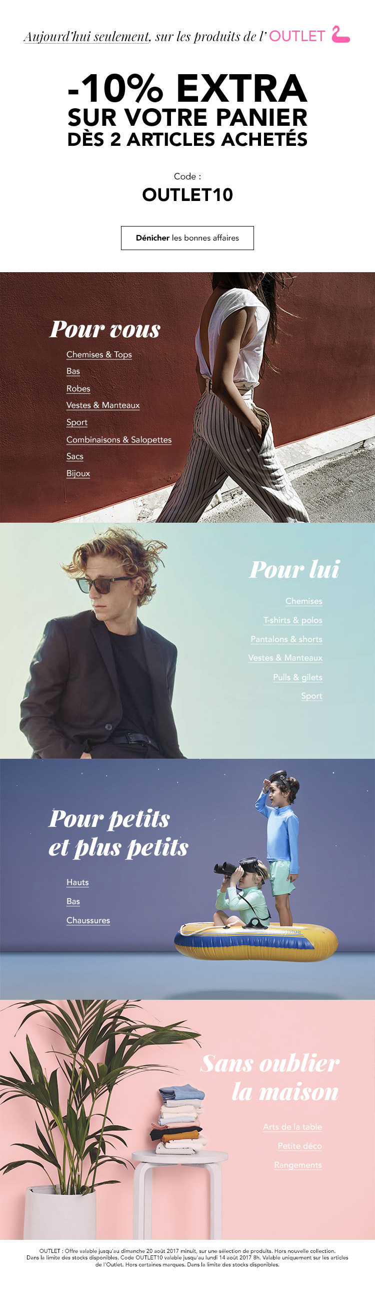 Newsletter Outlet 2