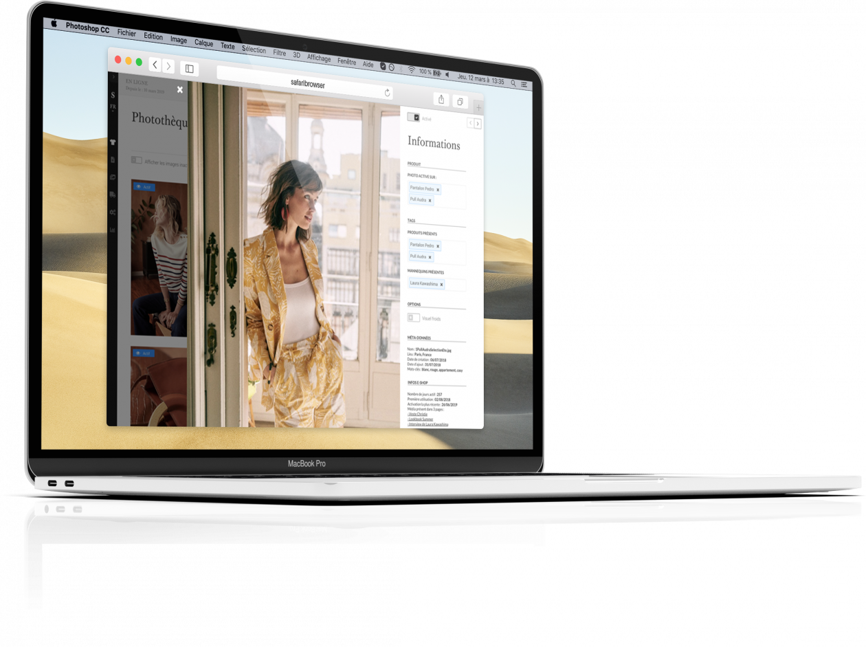 Back Office Sézane 2